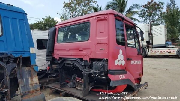 SALE !!CABIN NISSAN (UD บิ๊คทรัมป์/ริทรัมป์/หัวแท่น) หัวเก๋งรถบรรทุก10ล้อ -10ล้อหัวลาก /เป็นหัวกว้าง(หัวนอก) /3ใบปัด SALE !!CABIN NISSAN (UD บิ๊คทรัมป์/ริทรัมป์/หัวแท่น) หัวเก๋งรถบรรทุก10ล้อ -10ล้อหัวลาก /เป็นหัวกว้าง(หัวนอก) /3ใบปัด