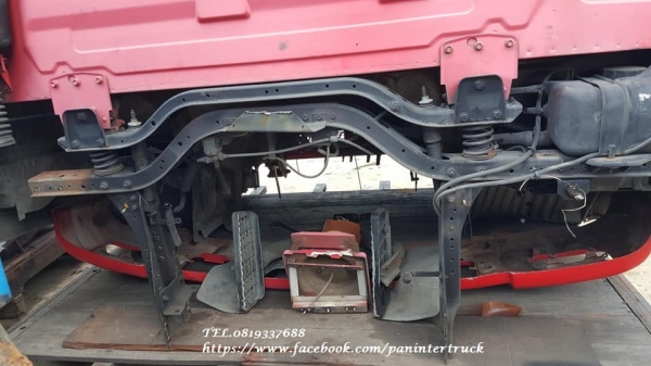 SALE !!CABIN NISSAN (UD บิ๊คทรัมป์/ริทรัมป์/หัวแท่น) หัวเก๋งรถบรรทุก10ล้อ -10ล้อหัวลาก /เป็นหัวกว้าง(หัวนอก) /3ใบปัด