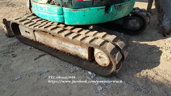 SALE*RUBBER TRACK แทรคยางติดรถขุดเก่านอกสำหรับรถไซค์ 30, 40, 45, 50 ,55 /ขนาดเพรท: 400 *72.5*72(ข้อ)