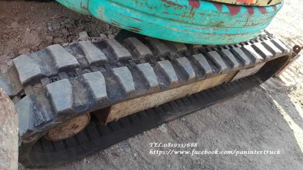 SALE*RUBBER TRACK แทรคยางติดรถขุดเก่านอกสำหรับรถไซค์ 30, 40, 45, 50 ,55 /ขนาดเพรท: 400 *72.5*72(ข้อ)