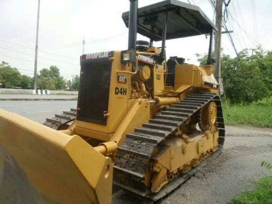 แทรคเตอร์ CAT D4H ตีนไกา โผซ่ใหม่ รอลเลอร์ใหม่ เอกสารเล่มทะเบียน