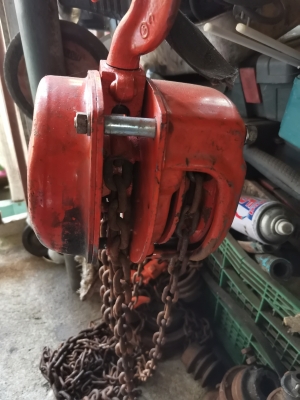 ขาย!! รอกโซ่.ตราช้าง.75.ขนาด1ตัน..