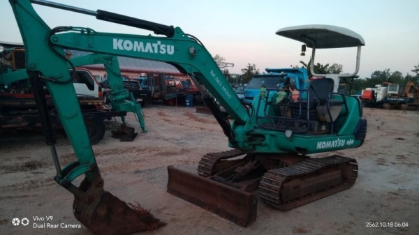 มาใหม่ 255,000 ต่อรอง KOMATSU PC30-7 เครื่องดี ปั้มแรง โช่หนา เอวแน่น สภาพพร้อมใช้  สนใจ เน้นโทร 061-446-2662 ญิ๋งยุ