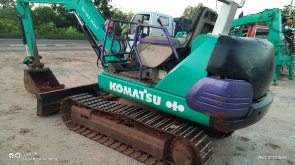 มาใหม่ 255,000 ต่อรอง KOMATSU PC30-7 เครื่องดี ปั้มแรง โช่หนา เอวแน่น สภาพพร้อมใช้  สนใจ เน้นโทร 061-446-2662 ญิ๋งยุ