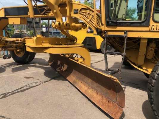 รถเกรด Cat140H-2ZK ปี 2002 พร้อมสแกนริฟาย มาใหม่ พร้อมใช่้