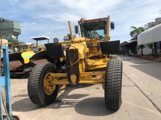 รถเกรด Cat140H-2ZK ปี 2002 พร้อมสแกนริฟาย มาใหม่ พร้อมใช่้