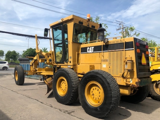 รถเกรด Cat140H-2ZK ปี 2002 พร้อมสแกนริฟาย มาใหม่ พร้อมใช่้