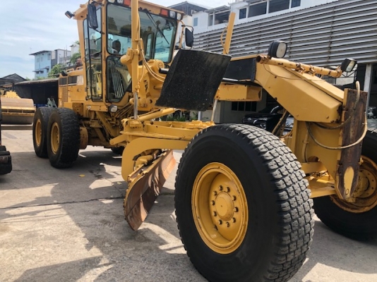 รถเกรด Cat140H-2ZK ปี 2002 พร้อมสแกนริฟาย มาใหม่ พร้อมใช่้