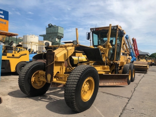 รถเกรด Cat140H-2ZK ปี 2002 พร้อมสแกนริฟาย มาใหม่ พร้อมใช่้