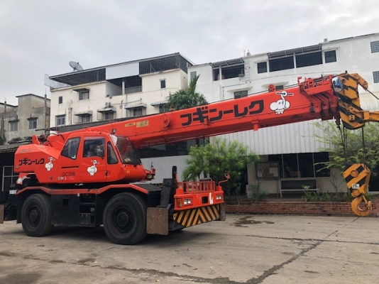 รถเครน 25 ตัน Tadano TR250-M7 ปี 2002 รถสวย นอกแท้100\%