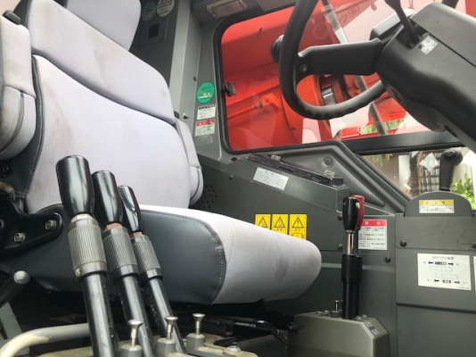 รถเครน 25 ตัน Tadano TR250-M7 ปี 2002 รถสวย นอกแท้100\%