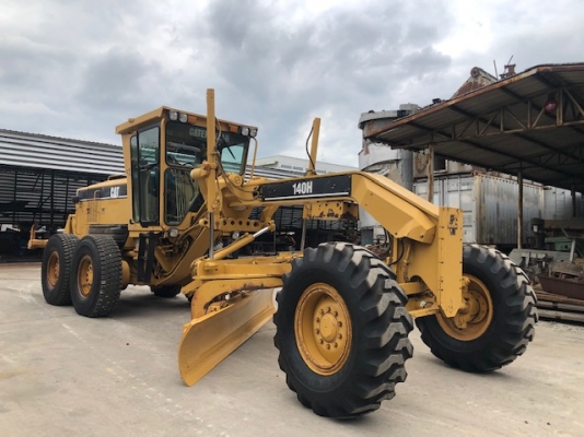 รถเกรด Cat 140H-APM เพียง 6000 ชม พร้อมริปเปอร์ท้าย เก่าอเมริกาแท้ๆ