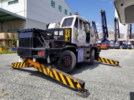 ขายรถเครน TADANO TR100M-1 (ขนาด 10 ตัน) ปี 1999 นำเข้าเองจากญี่ปุ่น สภาพสวยพร้อมใช้งาน ถึงเร็วๆนี้คร