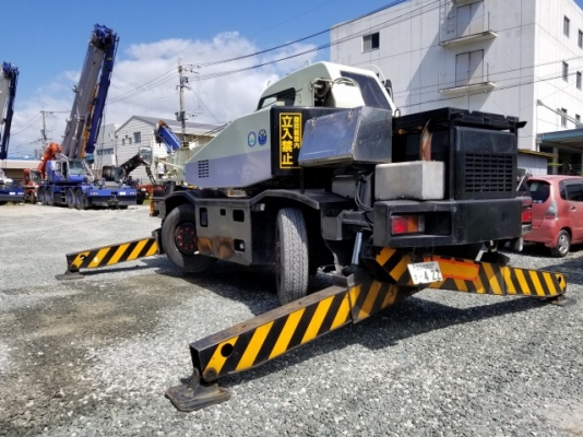 ขายรถเครน TADANO TR100M-1 (ขนาด 10 ตัน) ปี 1999 นำเข้าเองจากญี่ปุ่น สภาพสวยพร้อมใช้งาน ถึงเร็วๆนี้คร