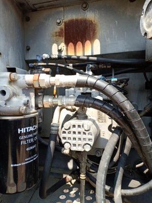 ขายจ้า..HITACHI ZX120-1 เก่านอกแท้  สภาพสวย มีลายแย๊ก  ปั๊มแห้ง  พร้อมใช้  โทร 089-3818694  จ๊อย