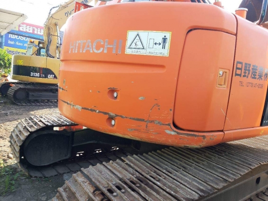 ขาย HITACHI ZX135US เก่านอกแท้  เดิมๆๆ  สภาพสวย  มีลายแย๊ก พร้อมใช้  โทร 089-3818694 จ๊อย