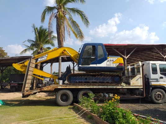 ราคานี้ส่งถึงหน้าบ้าน เช็คให้แล้วทุกจุดพร้อมลุยงาน ขายมาร์คทรี 120-3 ไฟฟ้าตัด แอร์หนาว เล่มทะเบียนพร้อม