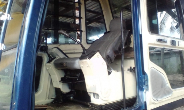 ราคานี้ส่งถึงหน้าบ้าน เช็คให้แล้วทุกจุดพร้อมลุยงาน ขายมาร์คทรี 120-3 ไฟฟ้าตัด แอร์หนาว เล่มทะเบียนพร้อม