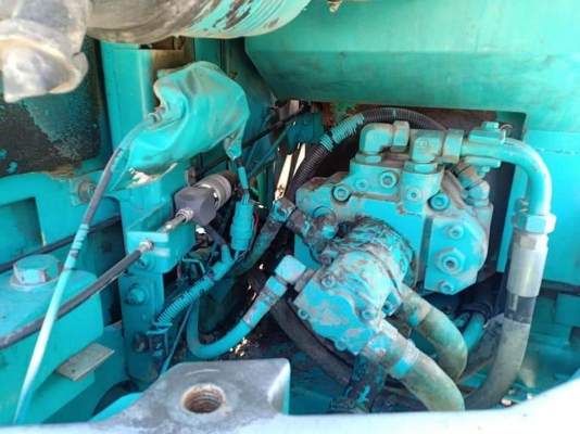 ขาย..KOBELCO SK60-2. มาร์คไฟว์  เก่านอกแท้  เดิมๆๆสภาพสวย  ปลายยาวพิเศษ ...โทร 089-3818694  จ๊อย