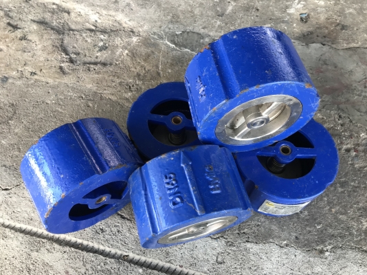 ขายเช็ดวาล์ว กันกลับ Hylic Check Valve 3นิ้ว ลิ้นวาล์ววแตนเลส มาตรฐานงานอุตสาหกรรม **ของใหม่ไม่เคยใช้งาน** มี 5ตัวครับ ราคาตัวละ 950 บาทพร้อมส่ง