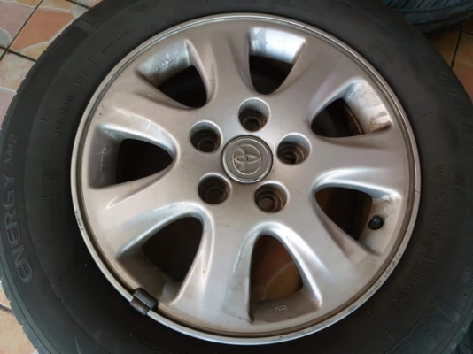 ล้อแม็กเปล่า Toyota Camry ขอบ 15 ขายยกชุด ถูกๆ ทั้งชุด 2500.-NET / ราคาเน็ตยกกลับเท่านั้นจ้าา ล้อแม็กเปล่า Toyota Camry ขอบ 15 ขายยกชุด ถูกๆ ทั้งชุด 2500.-NET / ราคาเน็ตยกกลับเท่านั้นจ้าา