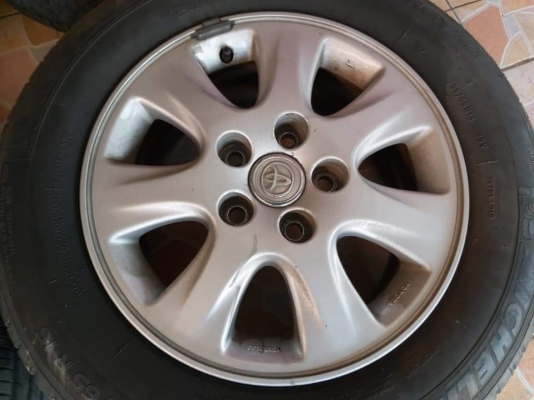 ล้อแม็กเปล่า Toyota Camry ขอบ 15 ขายยกชุด ถูกๆ ทั้งชุด 2500.-NET / ราคาเน็ตยกกลับเท่านั้นจ้าา ล้อแม็กเปล่า Toyota Camry ขอบ 15 ขายยกชุด ถูกๆ ทั้งชุด 2500.-NET / ราคาเน็ตยกกลับเท่านั้นจ้าา