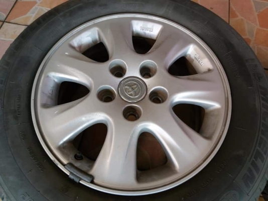 ล้อแม็กเปล่า Toyota Camry ขอบ 15 ขายยกชุด ถูกๆ ทั้งชุด 2500.-NET / ราคาเน็ตยกกลับเท่านั้นจ้าา ล้อแม็กเปล่า Toyota Camry ขอบ 15 ขายยกชุด ถูกๆ ทั้งชุด 2500.-NET / ราคาเน็ตยกกลับเท่านั้นจ้าา