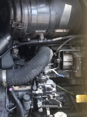 ขายรถตักล้อยาง KOMATSU WA150-5 นำเข้าเองจากญี่ปุ่น สภาพสวยพร้อมใช้งาน มีVDOการทำงานครับ