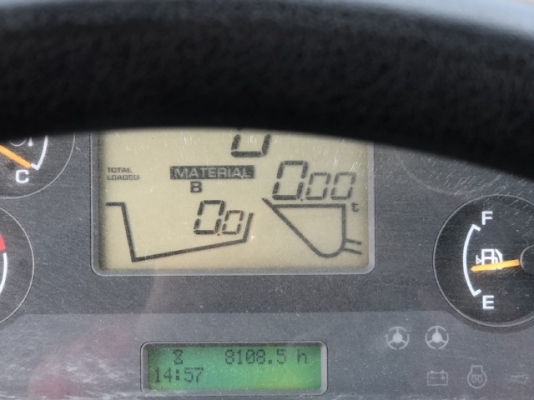 ขายรถตักล้อยาง KOMATSU WA150-5 นำเข้าเองจากญี่ปุ่น สภาพสวยพร้อมใช้งาน มีVDOการทำงานครับ