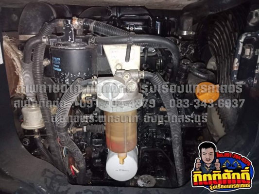 ขายด่วน รถแม็คโค KOMATSU PC30MR-2 รุ่น10