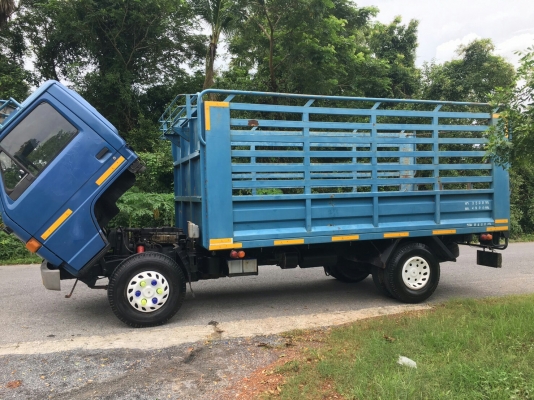 รถบรรทุก 6ล้อ ISUZU NPR115ห้างแท้ เครื่อง4BD-1 พวงมาลัยเพาเวอร์