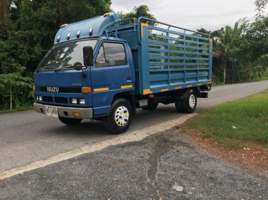 รถบรรทุก 6ล้อ ISUZU NPR115ห้างแท้ เครื่อง4BD-1 พวงมาลัยเพาเวอร์