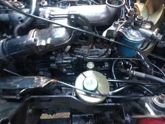 รถบรรทุก 6ล้อ ISUZU NPR115ห้างแท้ เครื่อง4BD-1 พวงมาลัยเพาเวอร์ รถบรรทุก 6ล้อ ISUZU NPR115ห้างแท้ เครื่อง4BD-1 พวงมาลัยเพาเวอร์