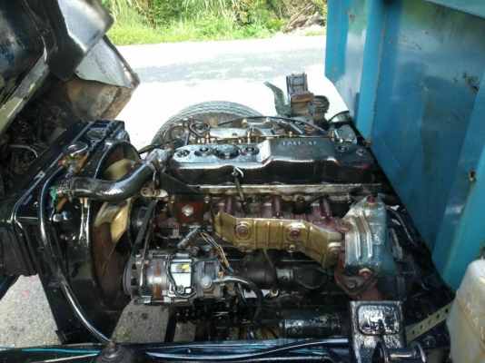 รถบรรทุก 6ล้อ ISUZU NPR115ห้างแท้ เครื่อง4BD-1 พวงมาลัยเพาเวอร์