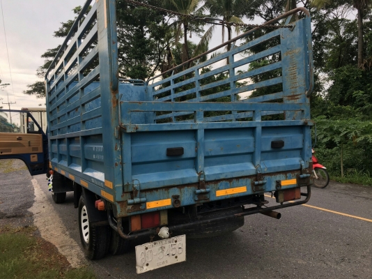 รถบรรทุก 6ล้อ ISUZU NPR115ห้างแท้ เครื่อง4BD-1 พวงมาลัยเพาเวอร์
