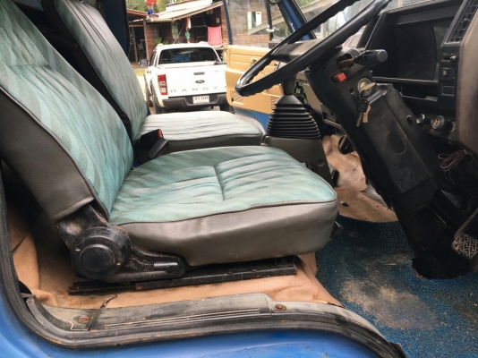 รถบรรทุก 6ล้อ ISUZU NPR115ห้างแท้ เครื่อง4BD-1 พวงมาลัยเพาเวอร์