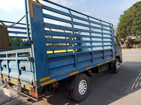 รถบรรทุก 6ล้อ ISUZU NPR115ห้างแท้ เครื่อง4BD-1 พวงมาลัยเพาเวอร์