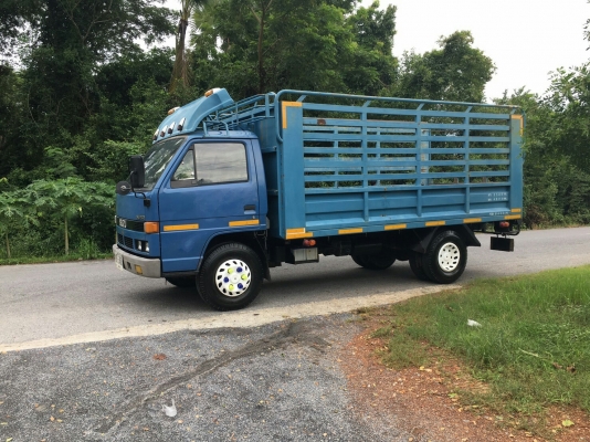 รถบรรทุก 6ล้อ ISUZU NPR115ห้างแท้ เครื่อง4BD-1 พวงมาลัยเพาเวอร์ รถบรรทุก 6ล้อ ISUZU NPR115ห้างแท้ เครื่อง4BD-1 พวงมาลัยเพาเวอร์