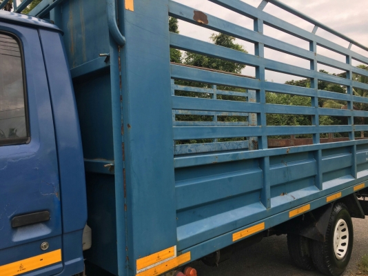 รถบรรทุก 6ล้อ ISUZU NPR115ห้างแท้ เครื่อง4BD-1 พวงมาลัยเพาเวอร์