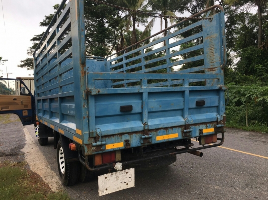 รถบรรทุก 6ล้อ ISUZU NPR115ห้างแท้ เครื่อง4BD-1 พวงมาลัยเพาเวอร์