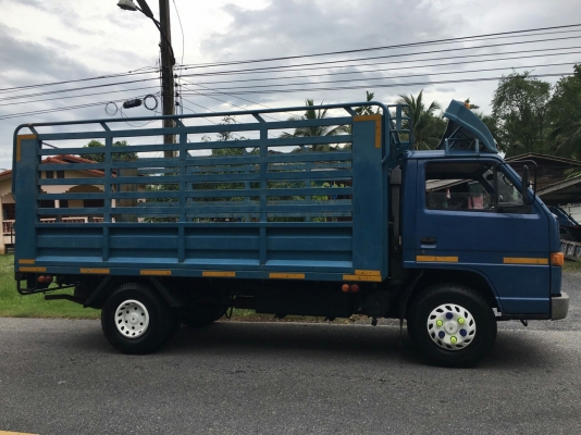 รถบรรทุก 6ล้อ ISUZU NPR115ห้างแท้ เครื่อง4BD-1 พวงมาลัยเพาเวอร์