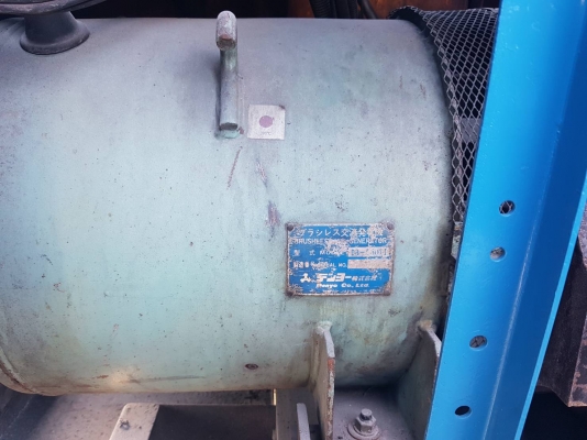 ขายเครื่องปั่นไฟDenyo45KVAแท้ๆ เครื่องอีซูซุสภาพดี ด่วนๆ