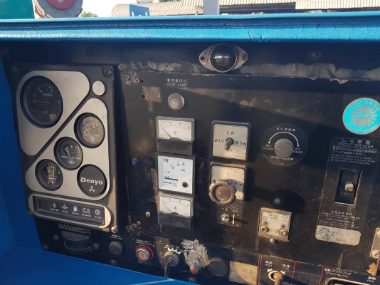 ขายเครื่องปั่นไฟDenyo45KVAแท้ๆ เครื่องอีซูซุสภาพดี ด่วนๆ