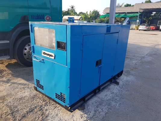 ขายเครื่องปั่นไฟDenyo45KVAแท้ๆ เครื่องอีซูซุสภาพดี ด่วนๆ