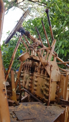 ขายรถเกรด KOMATSU GD31-3