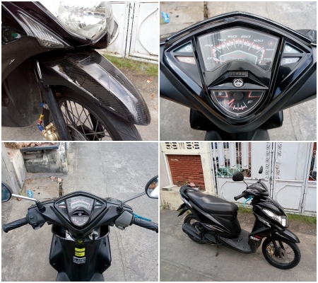 สตาร์ทไม่ติด Yamaha MIO125i MX จด2558 ภาษี 2563 ขายตามสภาพ  ชุดโอนครบ 11900 บาท