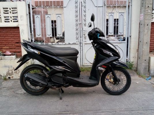 สตาร์ทไม่ติด Yamaha MIO125i MX จด2558 ภาษี 2563 ขายตามสภาพ  ชุดโอนครบ 11900 บาท