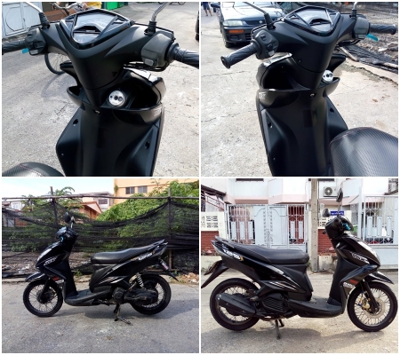 สตาร์ทไม่ติด Yamaha MIO125i MX จด2558 ภาษี 2563 ขายตามสภาพ  ชุดโอนครบ 11900 บาท