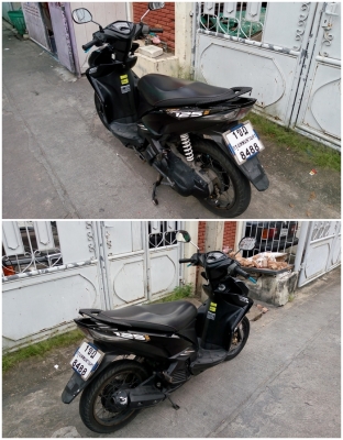 สตาร์ทไม่ติด Yamaha MIO125i MX จด2558 ภาษี 2563 ขายตามสภาพ  ชุดโอนครบ 11900 บาท