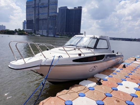ขายเรือ NISSAN 24ฟุต(สวยมาก)พร้อมใช้งาน